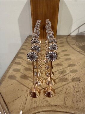 Gold and Rhinestones place card holders 20 pieces